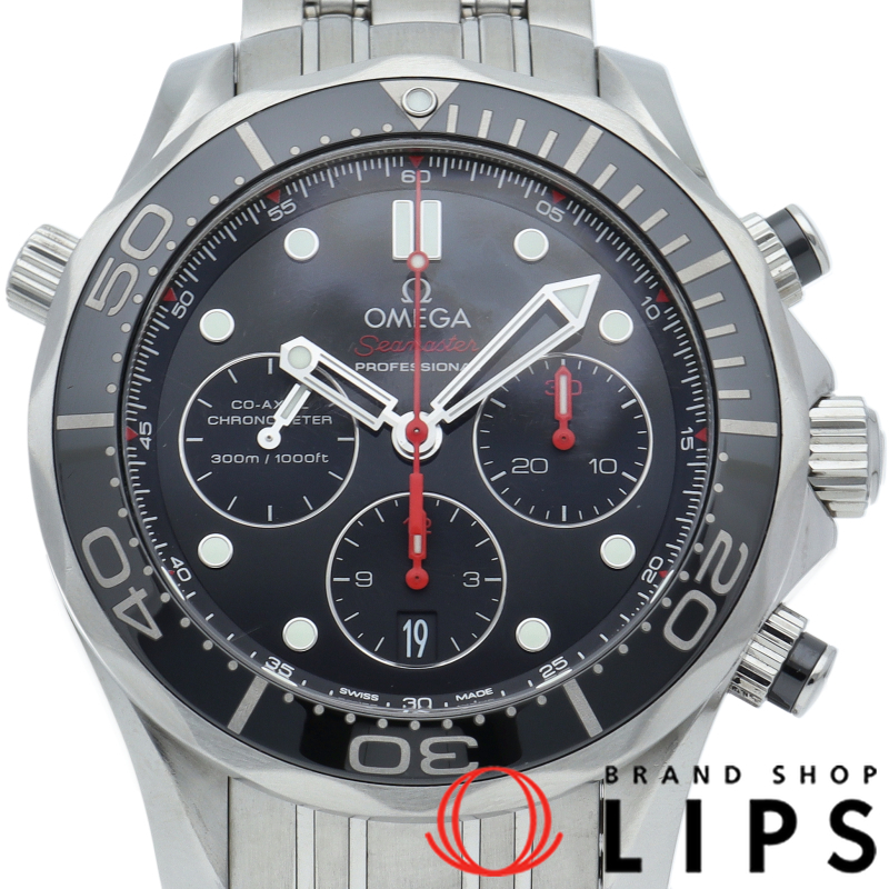 シーマスター ダイバー300M コーアクシャル クロノグラフ 44mm