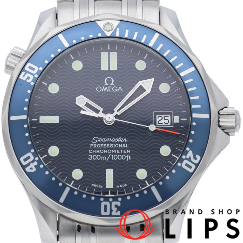 シーマスター300M オートマチック 41mm OH済