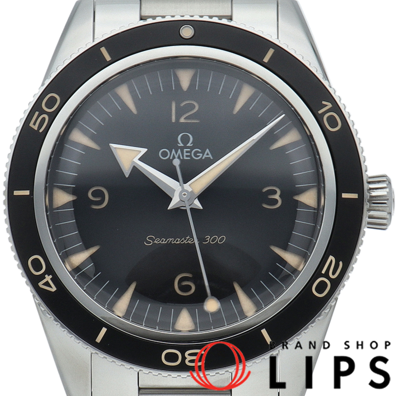 シーマスター300 コーアクシャル マスター クロノメーター 41mm