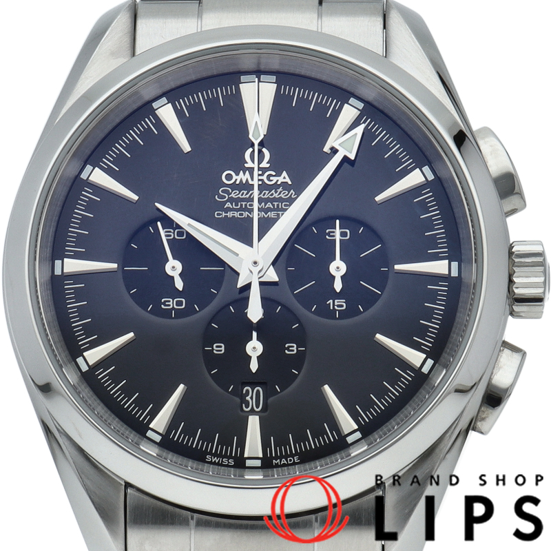 シーマスター アクアテラ クロノメーター クロノグラフ 42.2mm