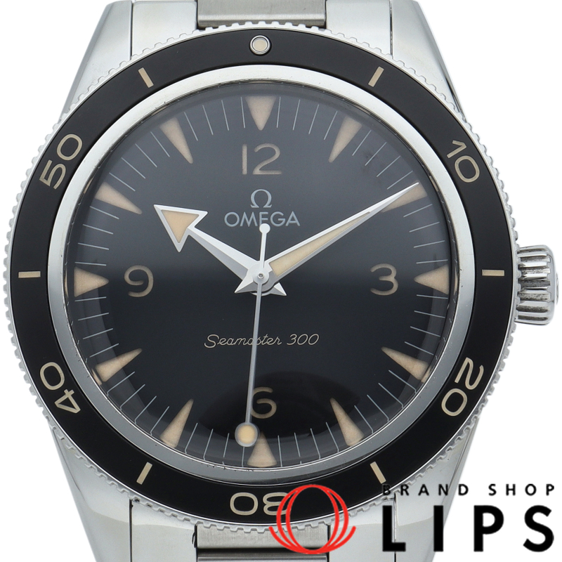 シーマスター 300 コーアクシャル マスター クロノメーター 41mm