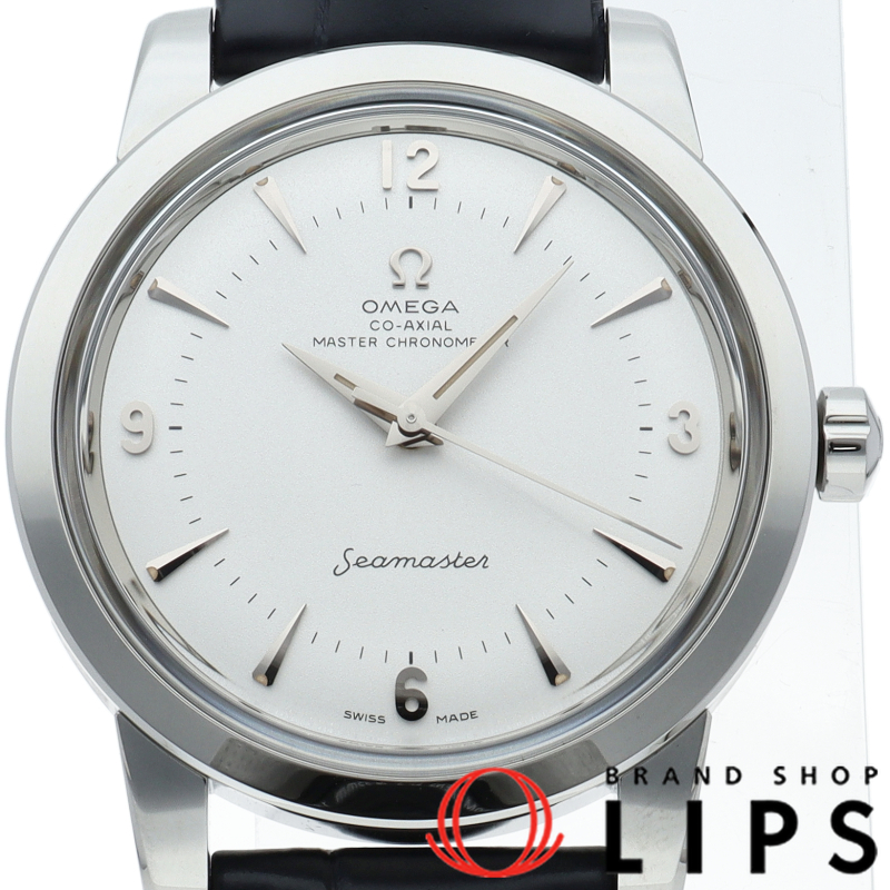 シーマスター1948 コーアクシャル マスター クロノメーター 38mm 世界限定1948本