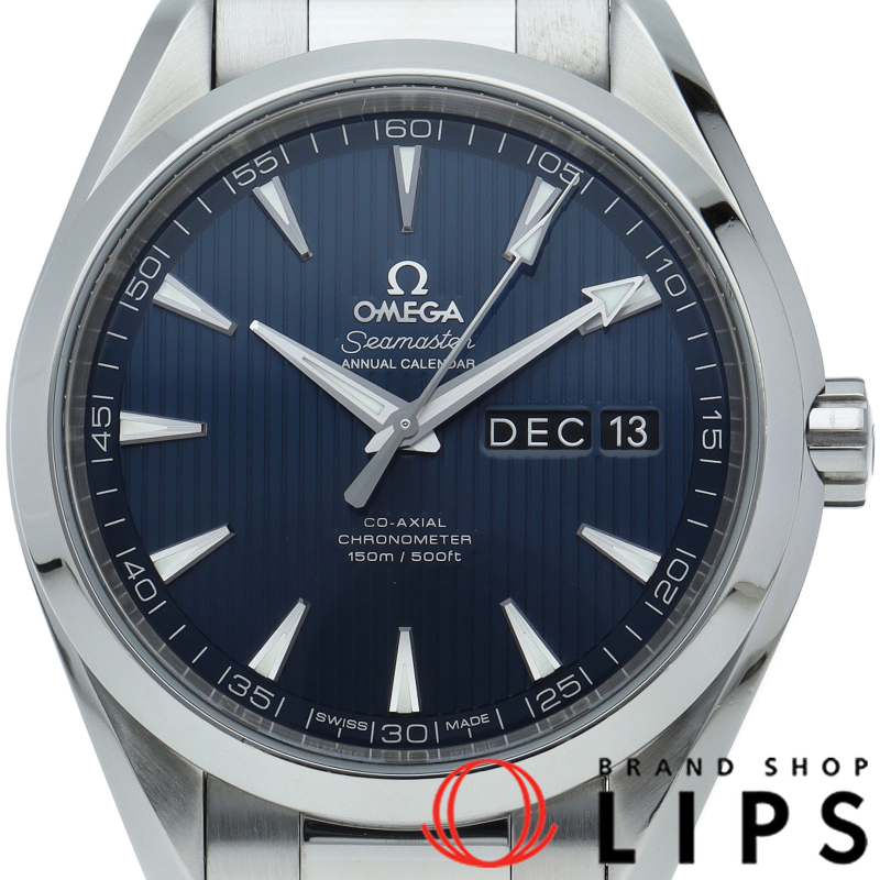 シーマスター アクアテラ 150M コーアクシャル 43mm アニュアルカレンダー