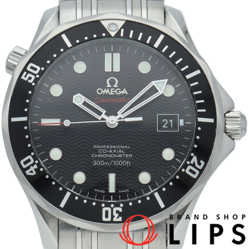 シーマスター ダイバー300M コーアクシャル クロノメーター 41mm