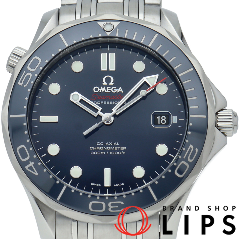 シーマスター ダイバー300M コーアクシャル クロノメーター 41mm