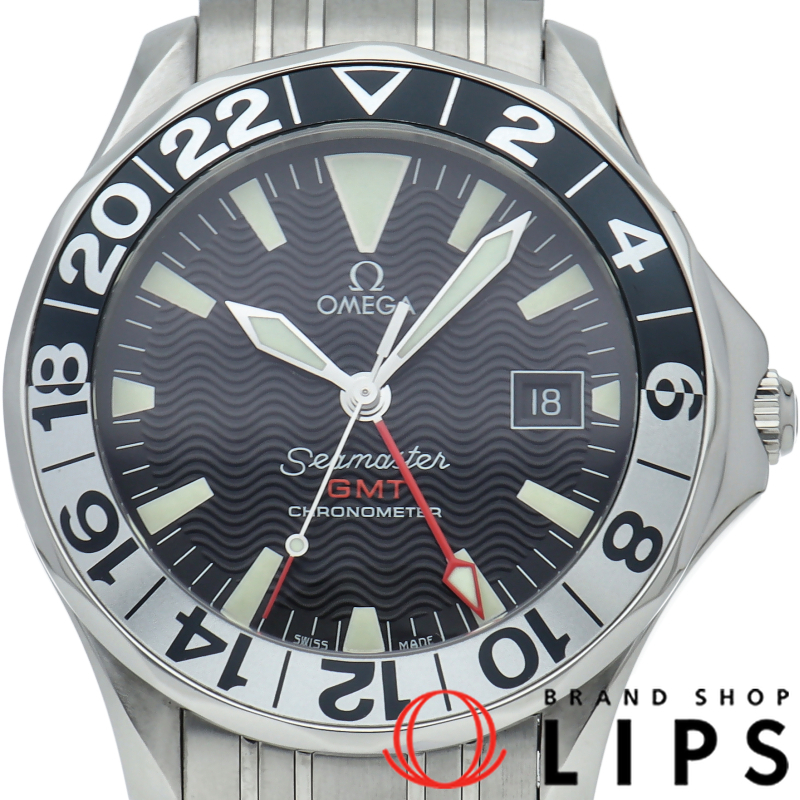 シーマスター300M GMT オートマチック 41.5mm 50周年記念モデル