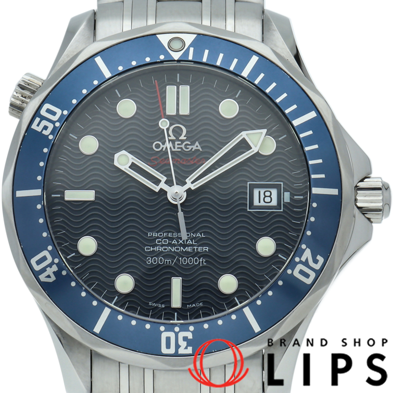 シーマスター ダイバー300M コーアクシャル クロノメーター 41mm