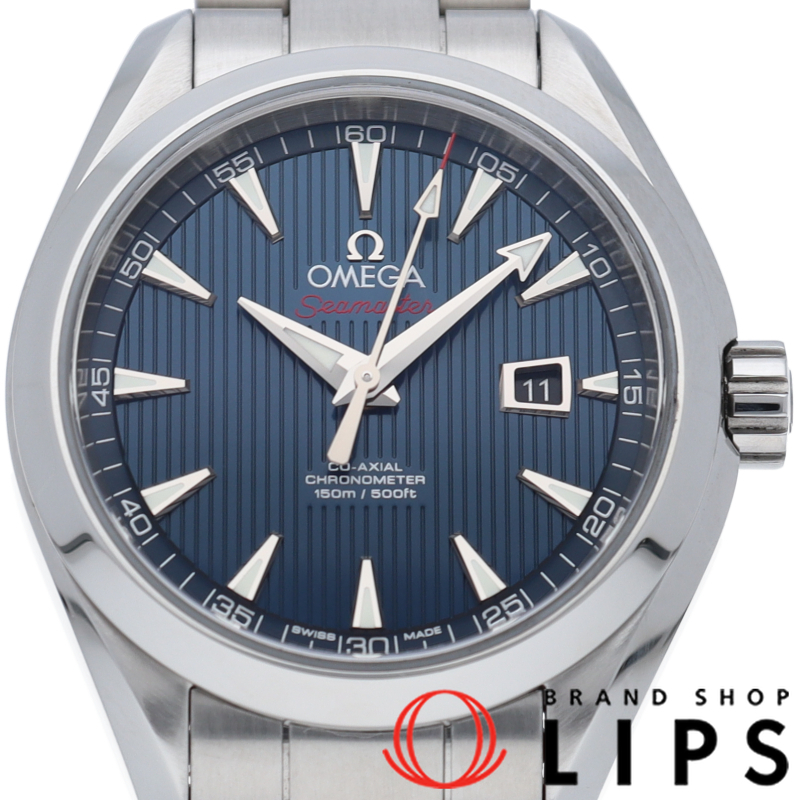 シーマスター アクアテラ 150M コーアクシャル 34mm ロンドン オリンピックコレクション