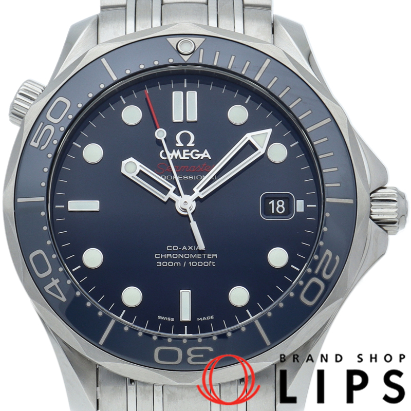 シーマスター ダイバー300M コーアクシャル クロノメーター 41mm
