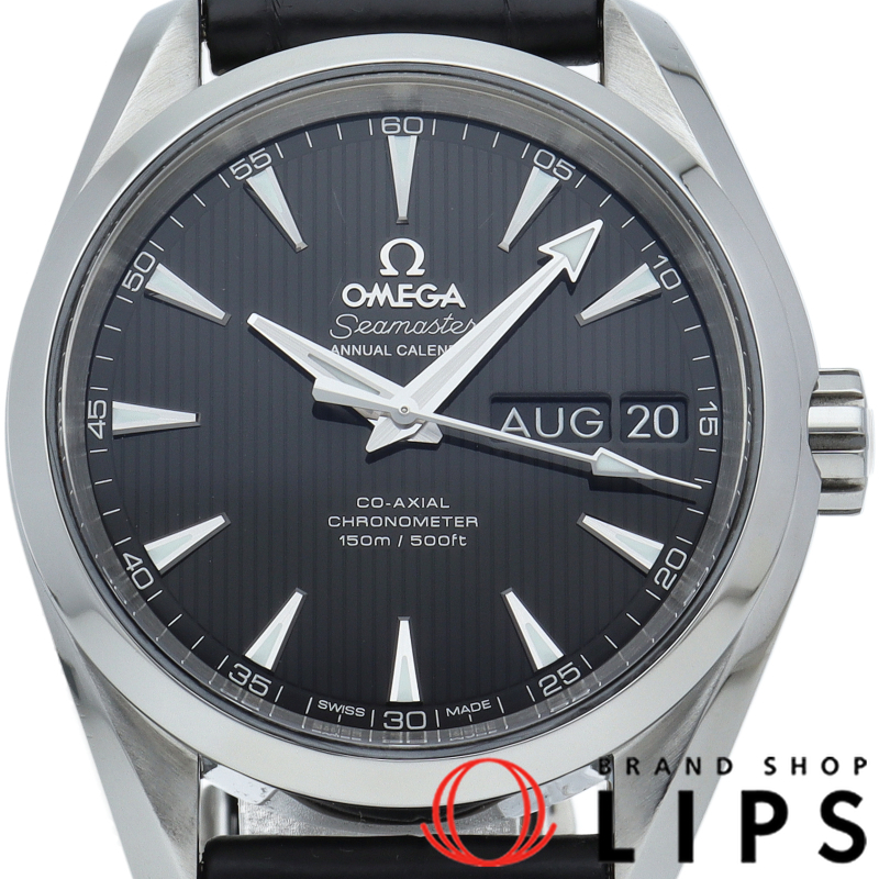 シーマスター アクアテラ 150M コーアクシャル 38.5mm アニュアルカレンダー