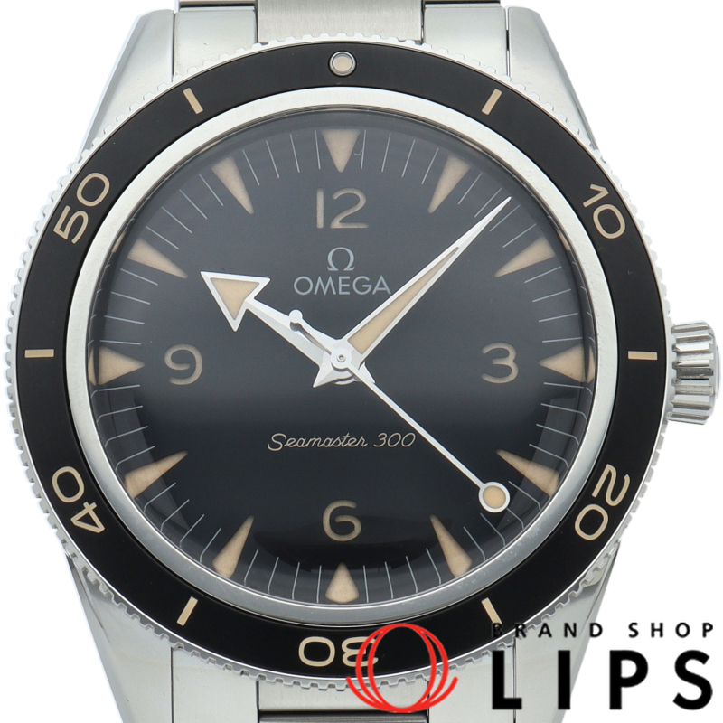 シーマスター300 コーアクシャル マスタークロノメーター 41mm
