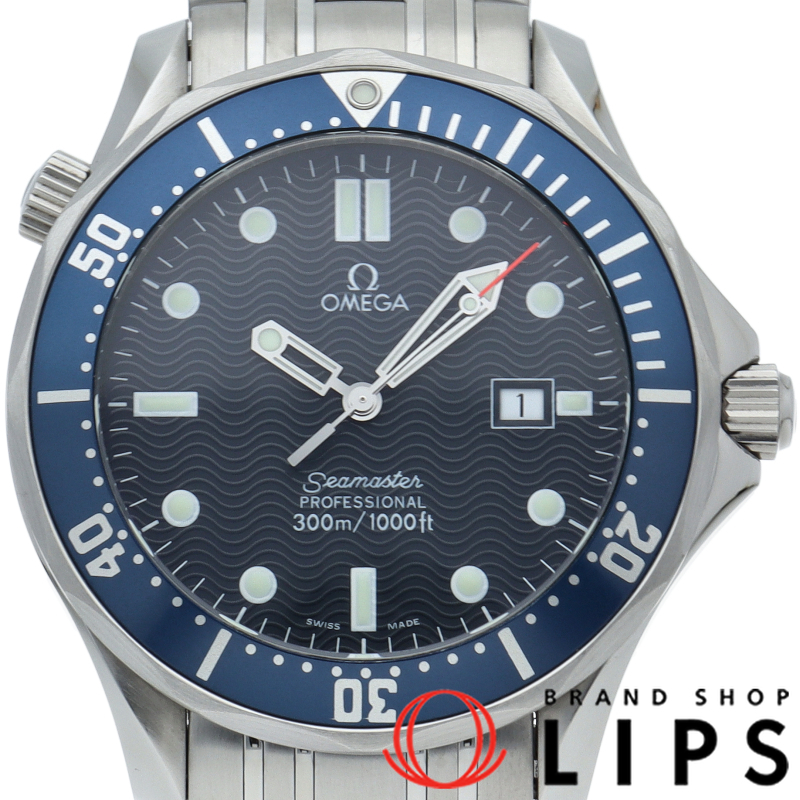 シーマスター300M クォーツ 41mm