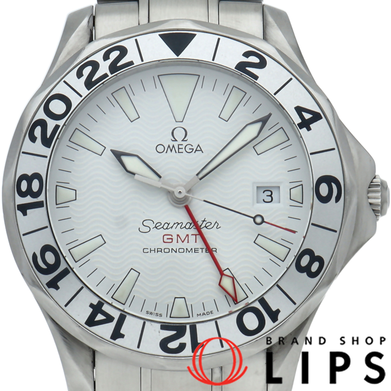 シーマスター300M GMT オートマチック 41mm