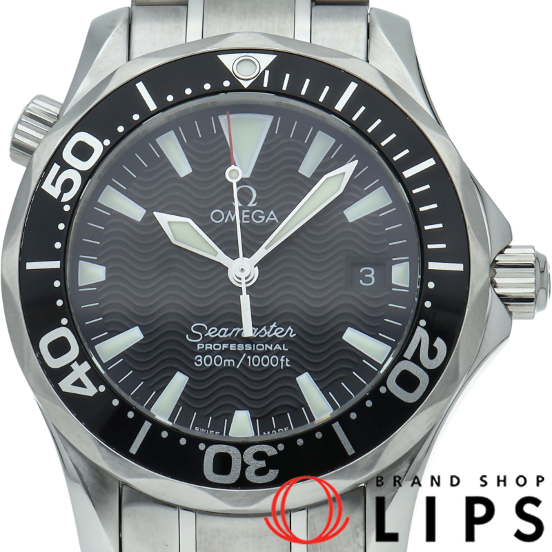 シーマスター300M クォーツ 36.25mm