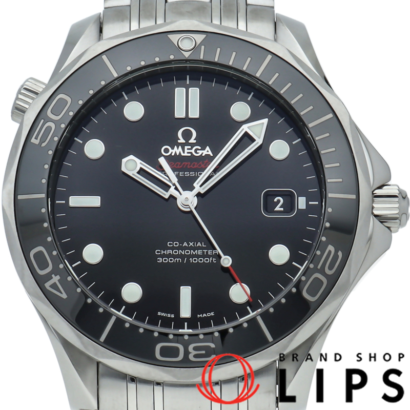 シーマスター ダイバー300M コーアクシャル 41mm
