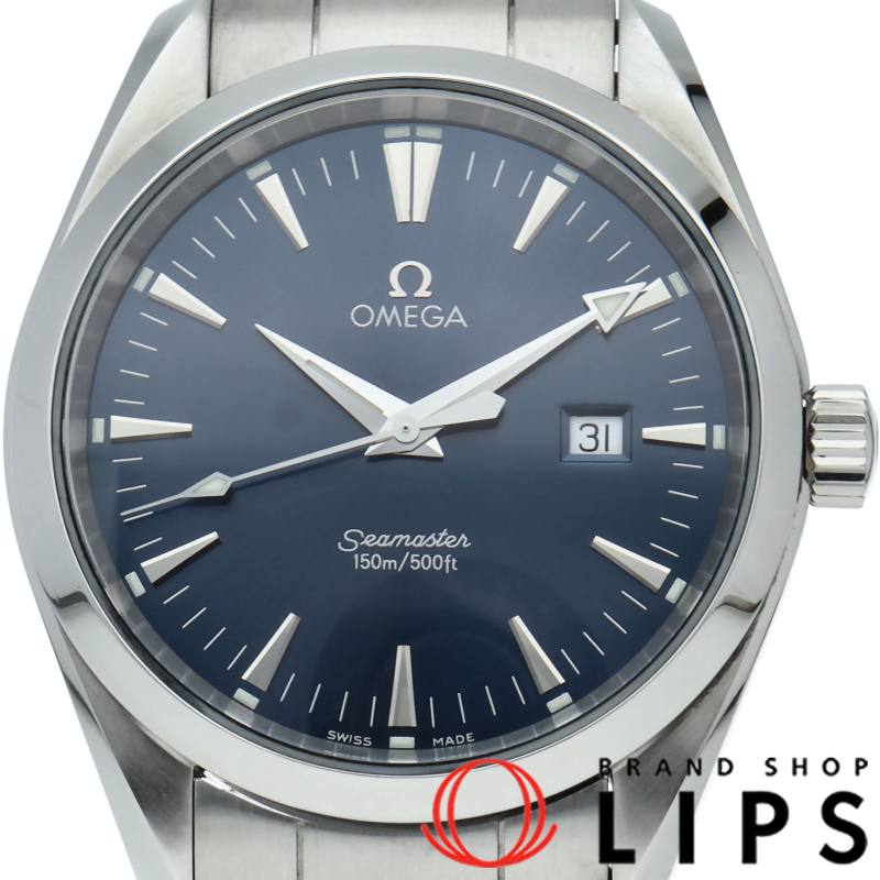 シーマスター アクアテラ クォーツ 39.2mm