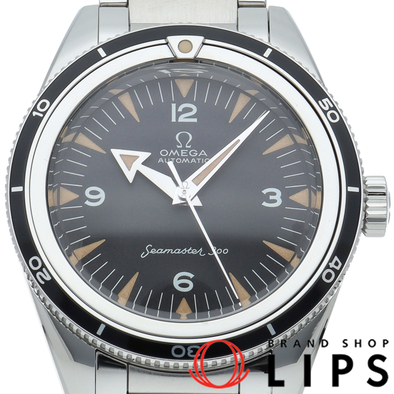 シーマスター300 1957 トリロジー コーアクシャル 39mm 世界限定3557本