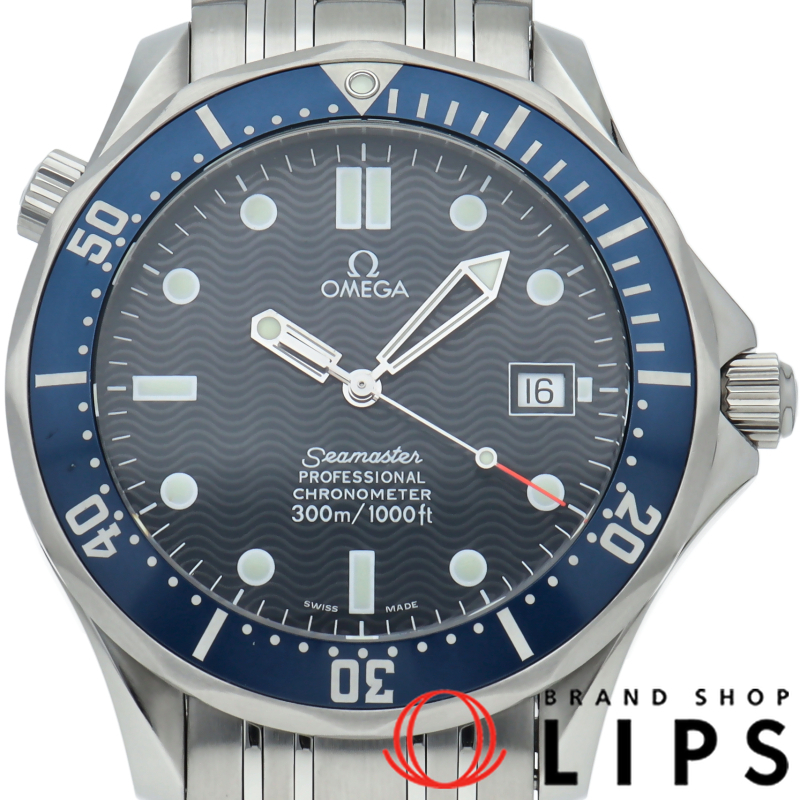 シーマスター300M オートマチック 41mm OH済