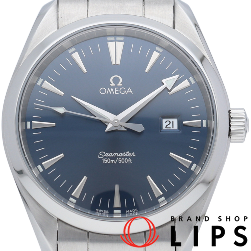 シーマスター アクアテラ クォーツ 39.2mm