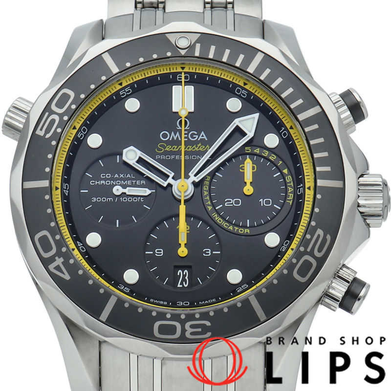 シーマスター ダイバー300M コーアクシャル クロノグラフ 44mm