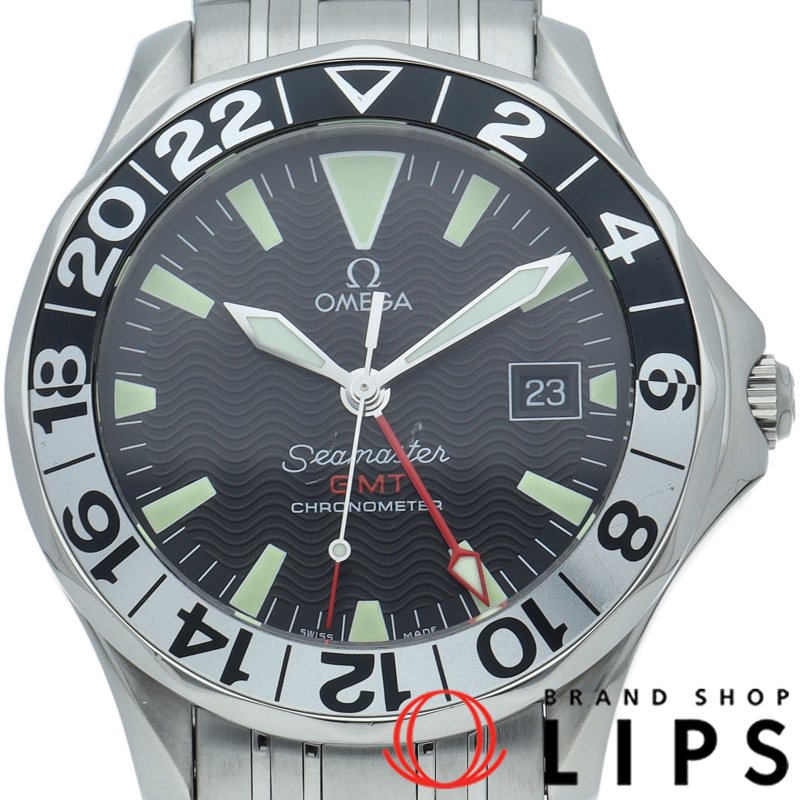 シーマスター300M GMT オートマチック 41.5mm 50周年記念モデル