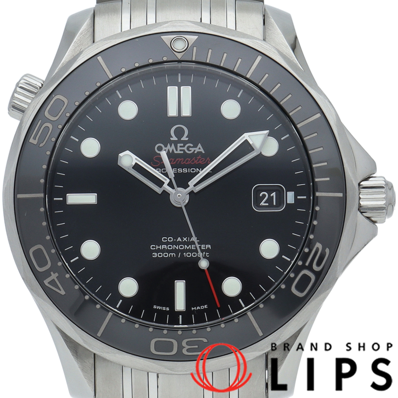 シーマスター ダイバー300M コーアクシャル 41mm