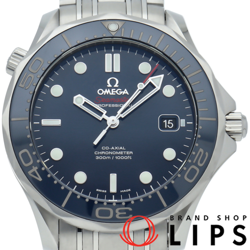 シーマスター ダイバー300M コーアクシャル クロノメーター 41mm