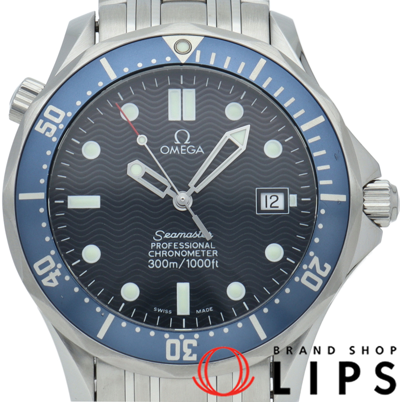 シーマスター300M オートマチック 41mm OH済