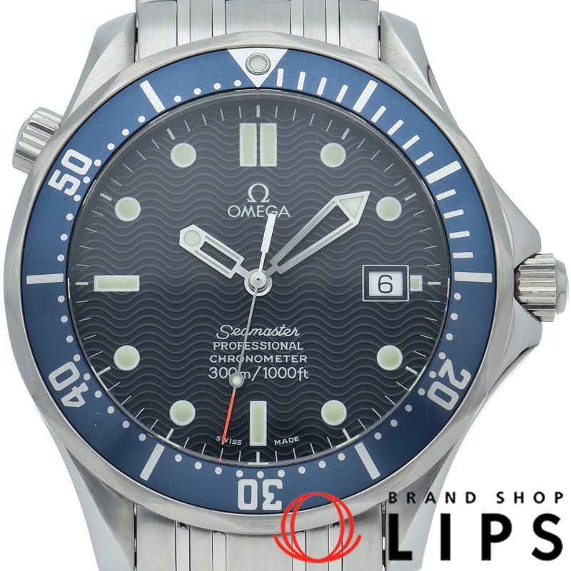 シーマスター300M オートマチック 41mm OH済