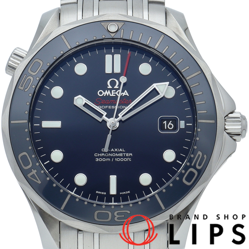シーマスター ダイバー300M コーアクシャル クロノメーター 41mm