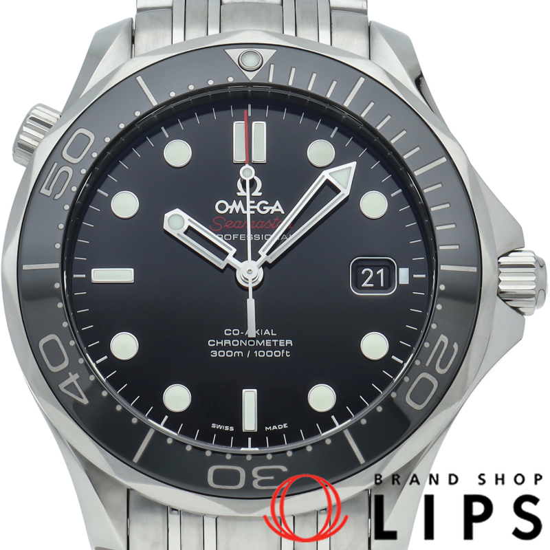 シーマスター ダイバー300M コーアクシャル 41mm