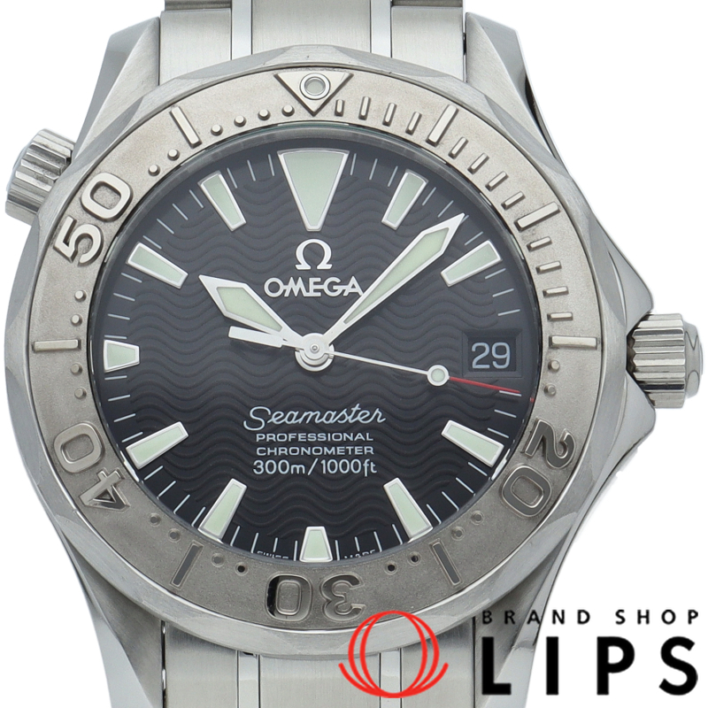 シーマスター300M オートマチック 34.8mm K18WGベゼル