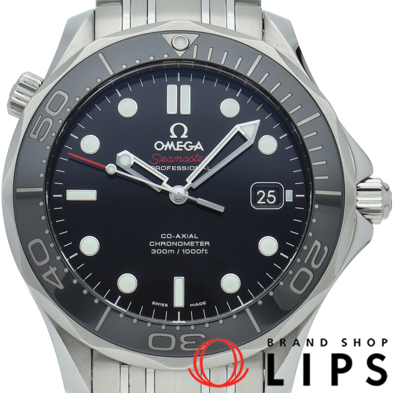 シーマスター ダイバー300M コーアクシャル 41mm
