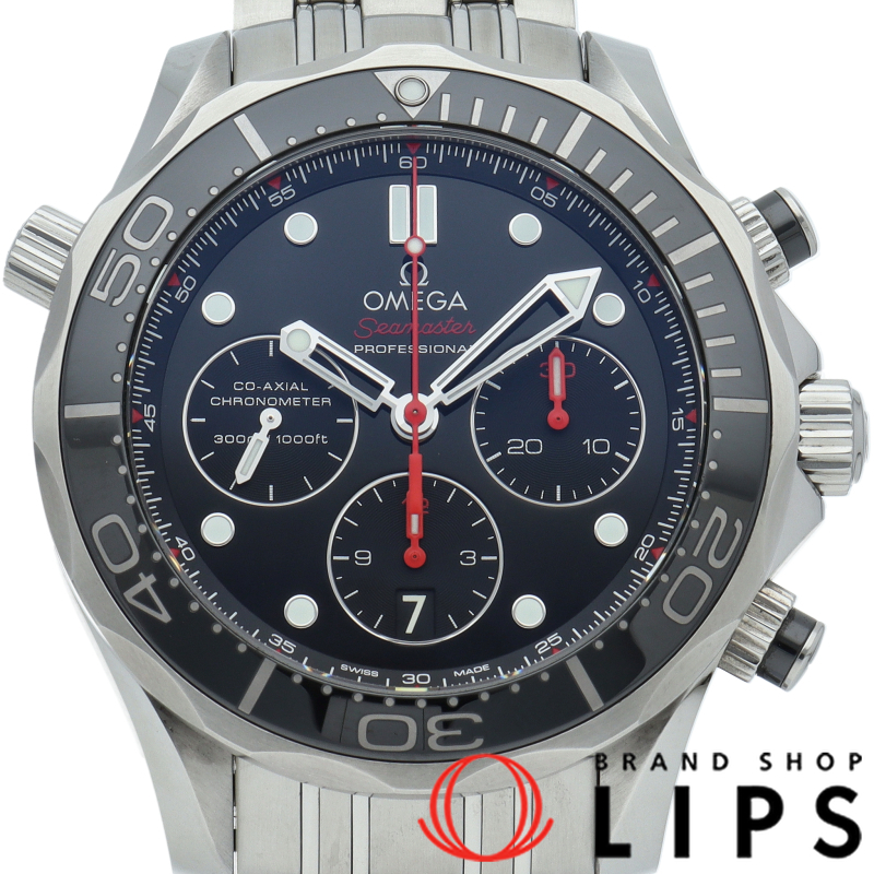 シーマスター ダイバー300M コーアクシャル クロノグラフ 44mm