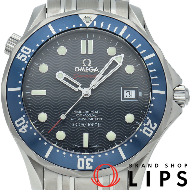 シーマスター ダイバー300M コーアクシャル クロノメーター 41mm