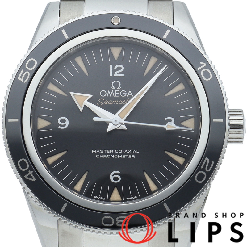 シーマスター300 マスターコーアクシャル クロノメーター 41mm