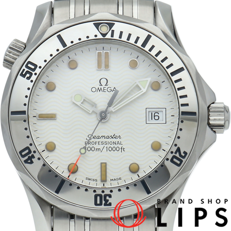 シーマスター300M クォーツ 34.8mm