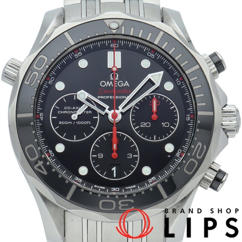 シーマスター ダイバー300M コーアクシャル クロノグラフ 44mm