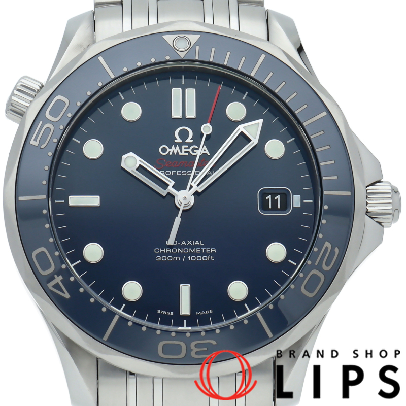 シーマスター ダイバー300M コーアクシャル 41mm