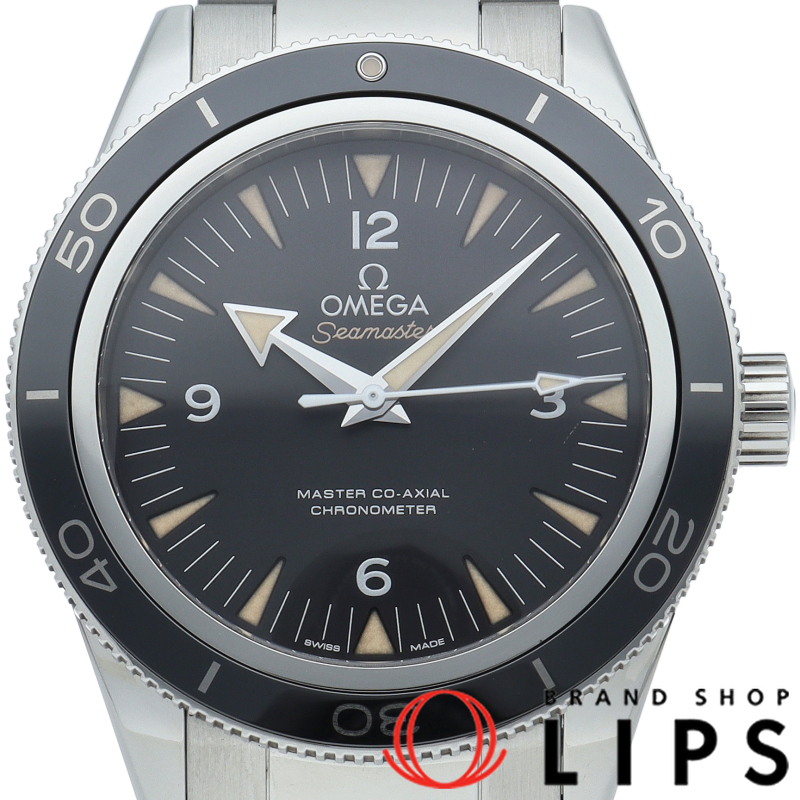 シーマスター300 マスターコーアクシャル クロノメーター 41mm