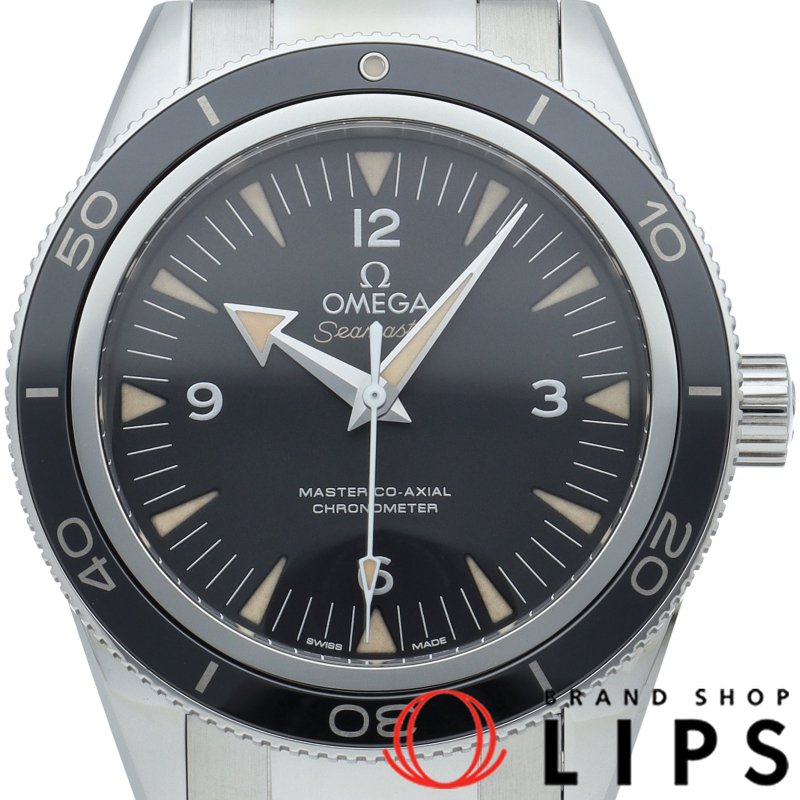 シーマスター300 マスターコーアクシャル クロノメーター 41mm
