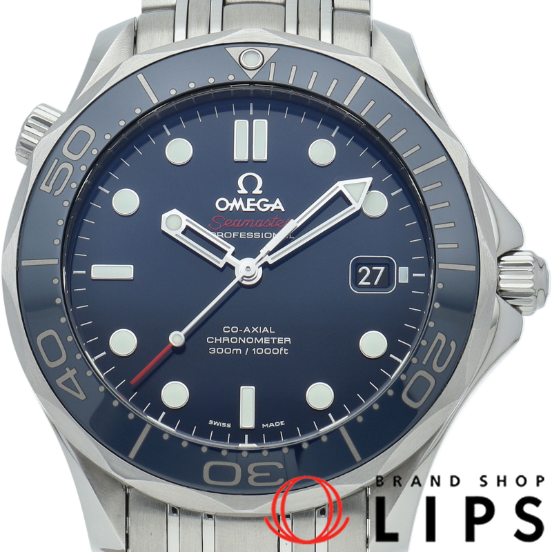 シーマスター ダイバー300M コーアクシャル クロノメーター 41mm
