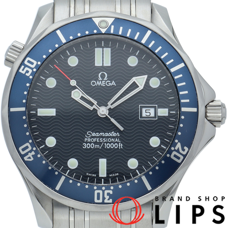 シーマスター300M クォーツ 41mm