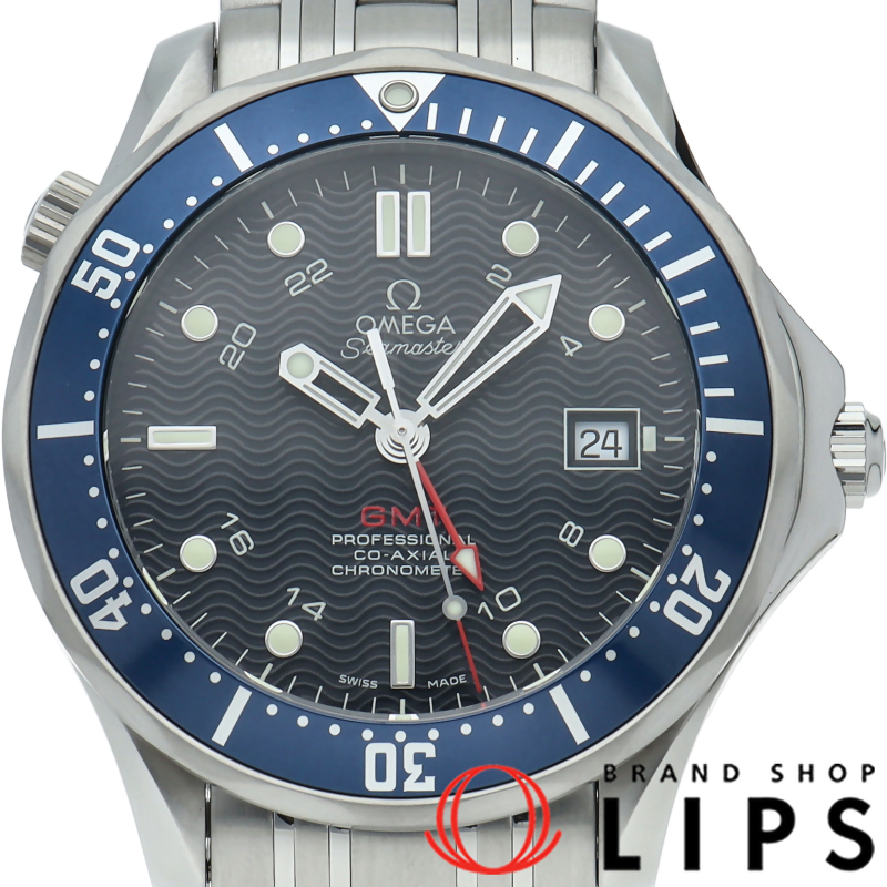 シーマスター300M コーアクシャル GMT 41mm