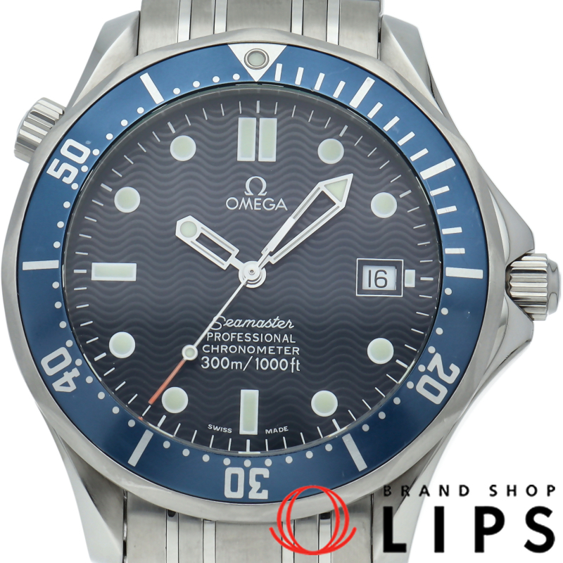 シーマスター300M オートマチック 41mm OH済