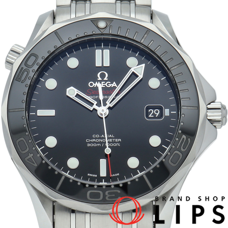 シーマスター ダイバー300M コーアクシャル 41mm