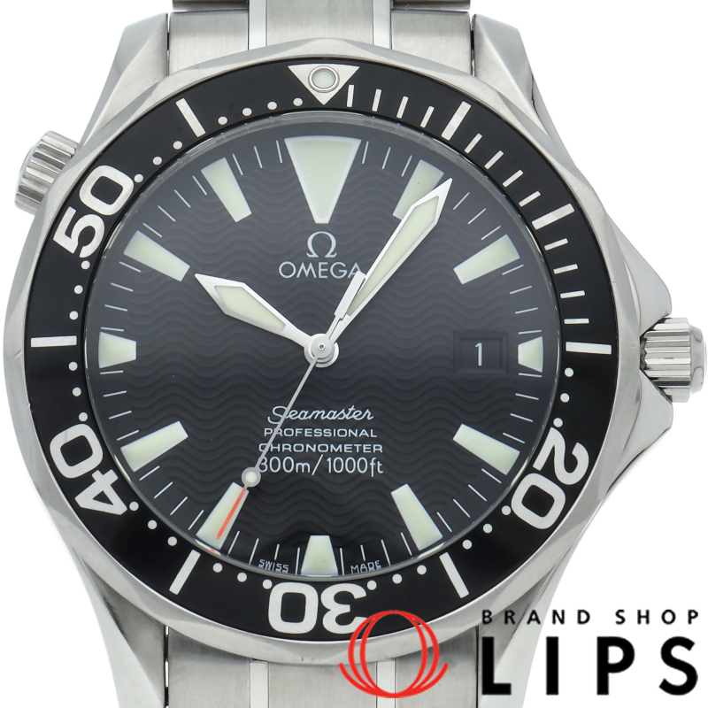 シーマスター300M オートマチック 41mm OH済