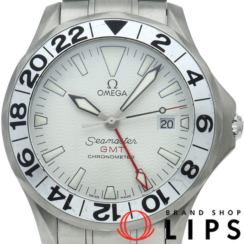 シーマスター300M GMT オートマチック 41mm OH済