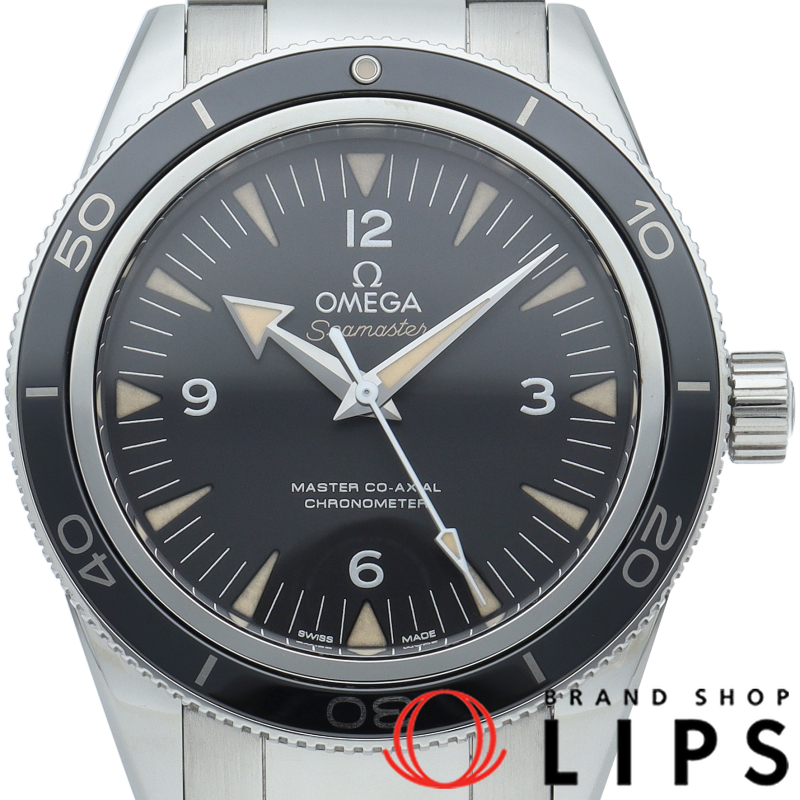 シーマスター300 マスターコーアクシャル クロノメーター 41mm