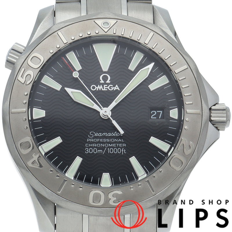 シーマスター300M オートマチック 41mm K18WGベゼル